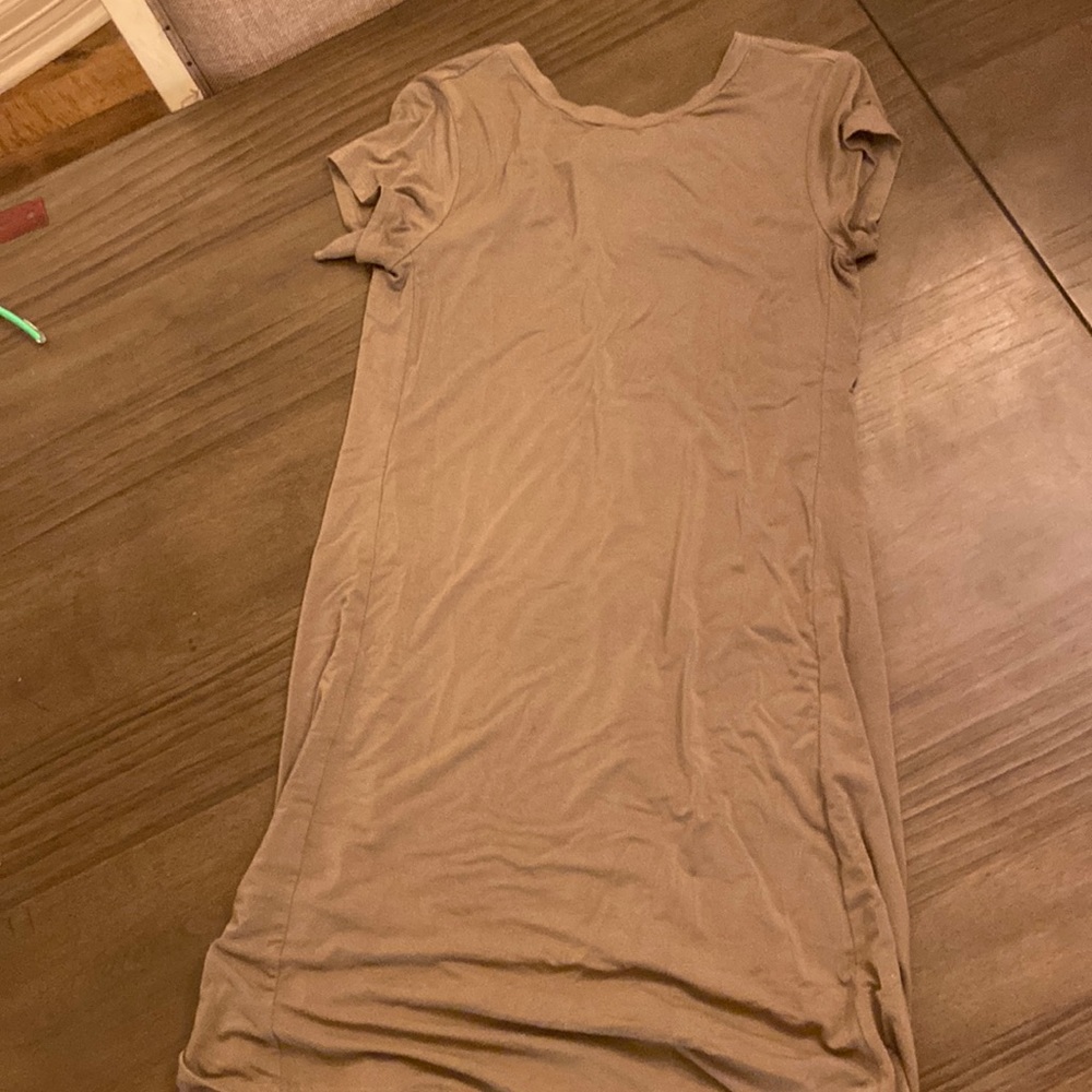 Tee shirt dress